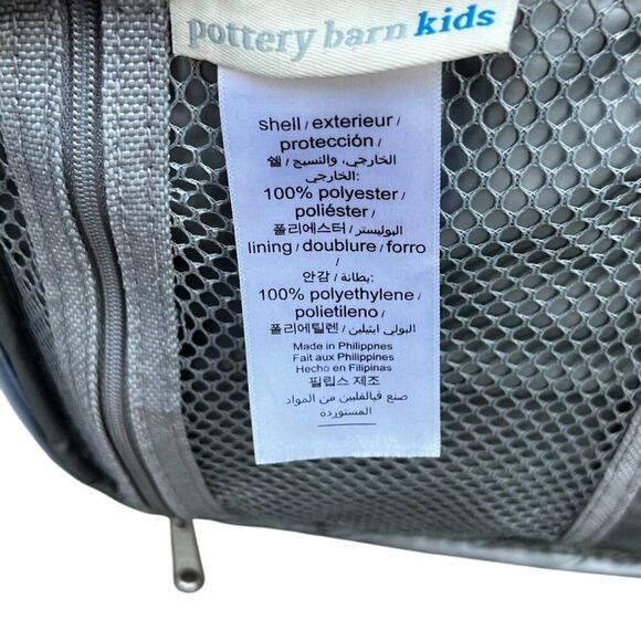 Pottery Barn Kids Navy Mermaid Mackenzie Lunchbox - Picture 6 of 6